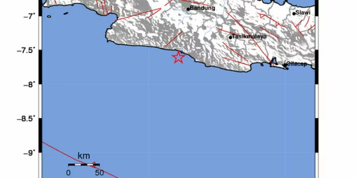 Gempa Bermagnitudo 3,0 Goyang Bandung Barat Dirasakan hingga Garut Selatan