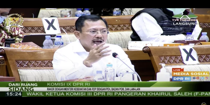 Rapat Kerja dengan Menteri Kesehatan, Komisi IX DPR Ragukan Tingkat Keamanan Vaksin