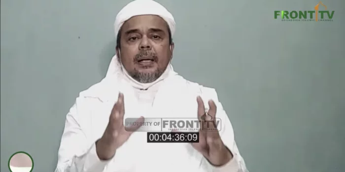 Habib Rizieq Shihab: Saya Tidak Pernah Lari Apalagi Sembunyi