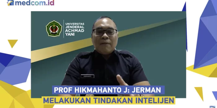 Klarifikasi Dubes Jerman untuk Indonesia Belum Cukup, Prof. Hikmahanto Juwana: Bisa Jadi, Jerman Melakukan Tindakan Intelijen