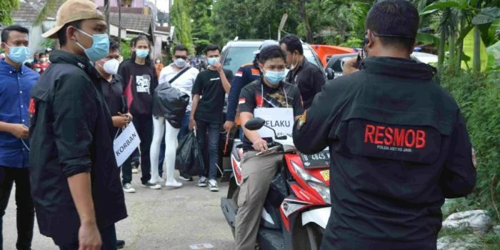 Reka Ulang Kasus Mutilasi Bekasi, 35 Adegan Diperagakan