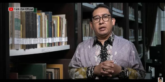 Fadli Zon: Saya Lebih Percaya Narasi maupun Kronologi Versi FPI Lebih Masuk Akal