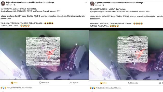 Lanjutan Perkara Video Mesum di Ruang Isolasi Covid-19 RSUD Dompu, Polisi Temukan Ini