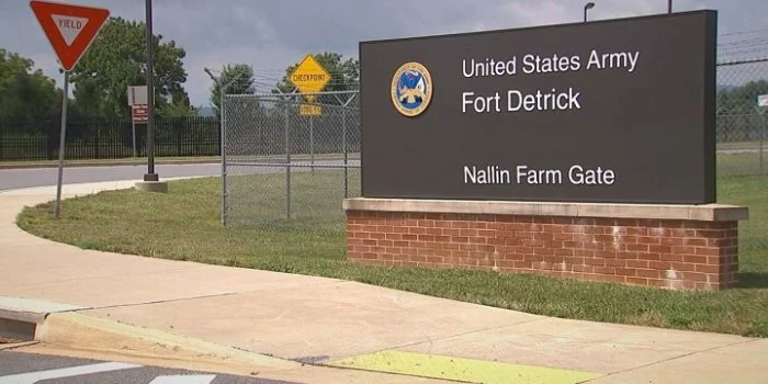 Laboratorium Fort Detrick di Maryland, AS diduga menjadi tempat diciptakannya virus Corona.