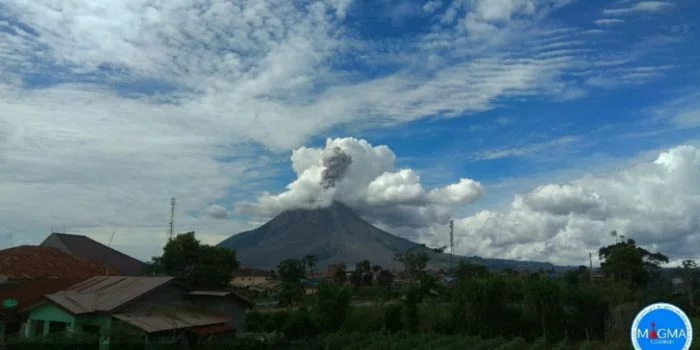 Gunung Sinabung (Dok. PVBMG)