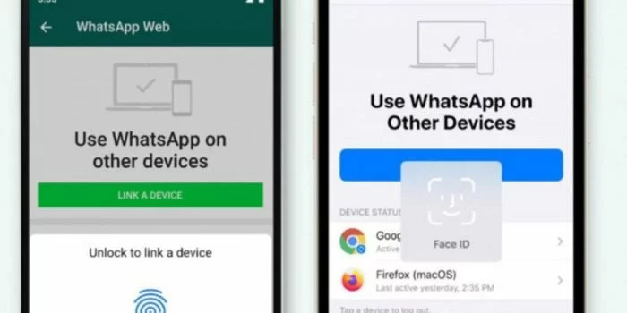 Login WhatsApp Web (dok. WhatsApp)