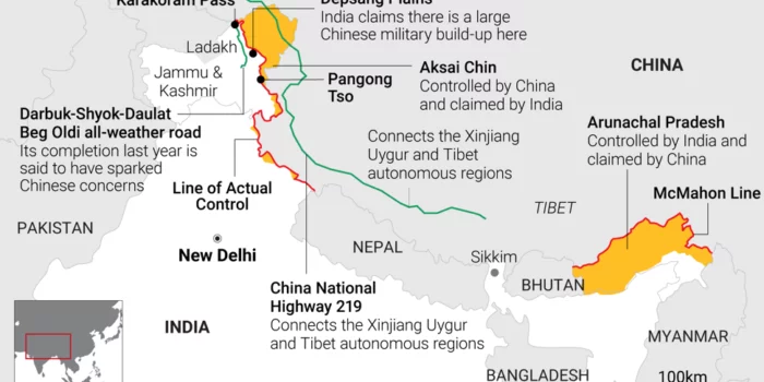 Pasukan India dan Tiongkok Kembali Berkelahi di Wilayah Perbatasan yang Disengketakan