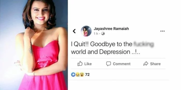 Aktris Bollywood Jayashree Ramaiah Tewas, Ini Postingan Terakhir Sebelum Bunuh Diri