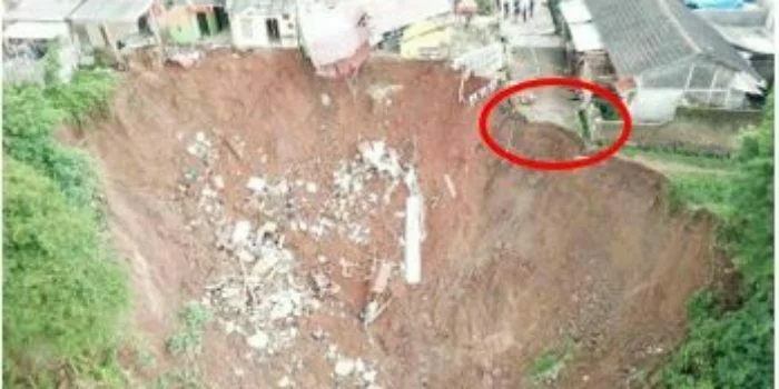 Inilah Laporan Badan Geologi Soal Gerakan Tanah Cimanggung, Sumedang