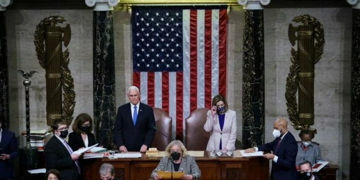 Resmi! Joe Biden Jadi Presiden ke-46 Amerika Serikat