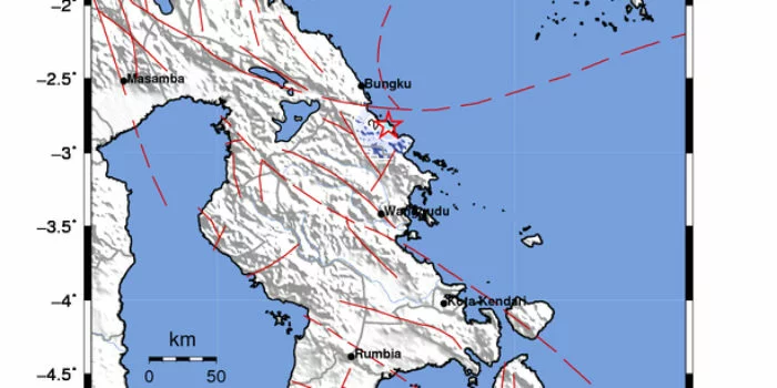 Dua Kali, Morowali Diguncang Gempa