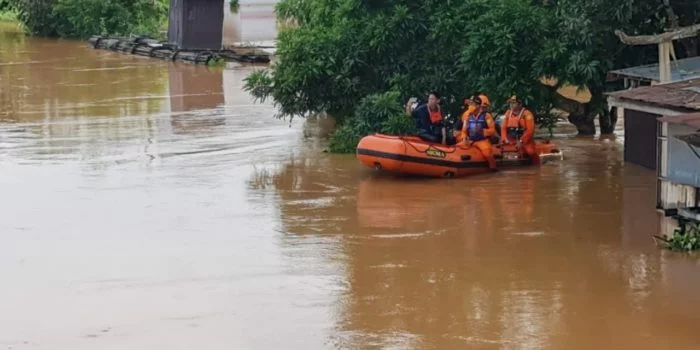 Banjir Kalimantan Selatan 112.709 Warga Mengungsi, 27.111 Terendam