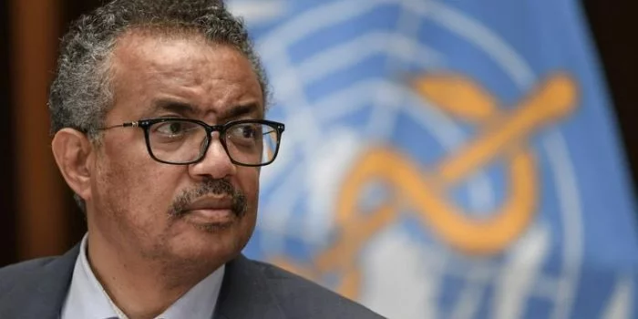 Direktur Jenderal WHO Tedros Adhanom Ghebreyesus