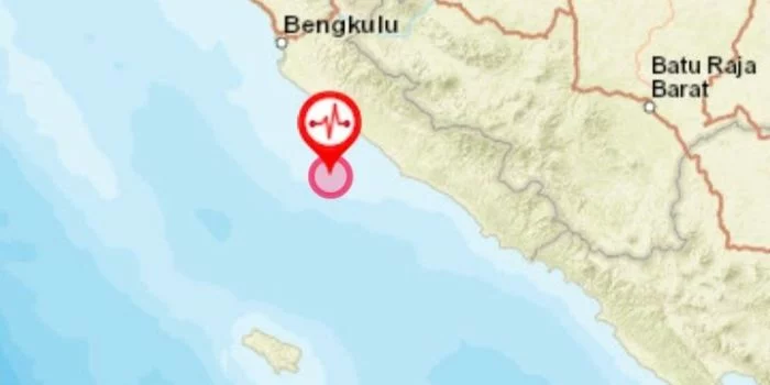 Bengkulu Digoyang Gempa 5,8 Magnitudo, Waspada Gempa Susulan