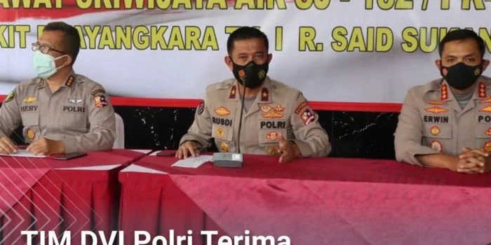 Update Sriwijaya SJ182, Tim DVI Polri Terima 40 Sampel DNA dari Keluarga Penumpang