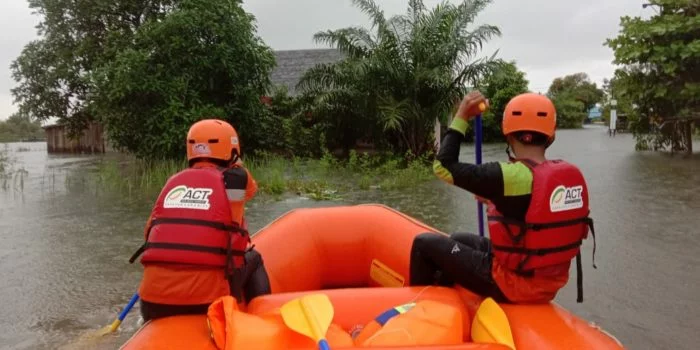 17 Daerah Ini Berpotensi Banjir Bandang, Ada 1 Daerah Status Siaga