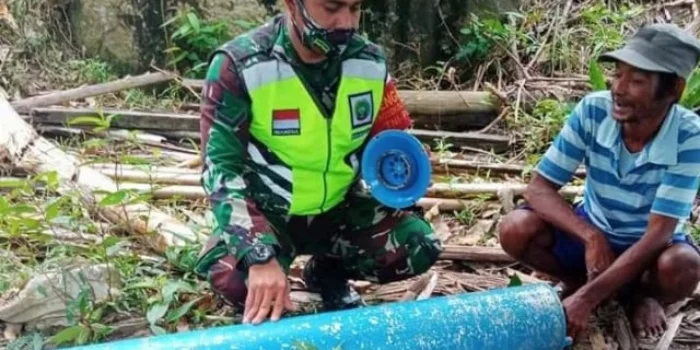 Lagi, Benda Asing di Laut Mirip Rudal Bertulisan China di Kepulauan Anambas