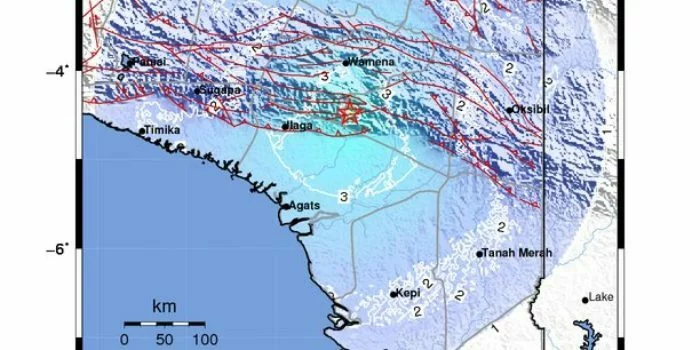 Wamena Diguncang Gempa Magnitudo 5,1, Begini Penjelasan BMKG