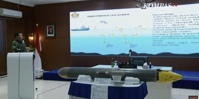 Temuan Drone di Selayar, KSAL: Seaglider Digunakan Dunia Industri, Survei atau Militer