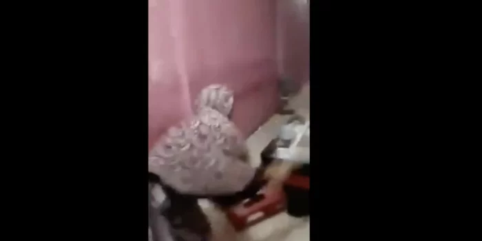 Beredar Video Ibu-ibu Gerebek Tempat Judi di Medan