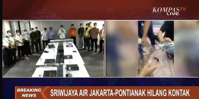 Menit-menit, Misteri Sinyal Darurat Sriwijaya Air SJ182