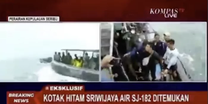 Black Box Sriwijaya Air SJ-182 Ditemukan, Giliran KNKT Analisa Data FDR