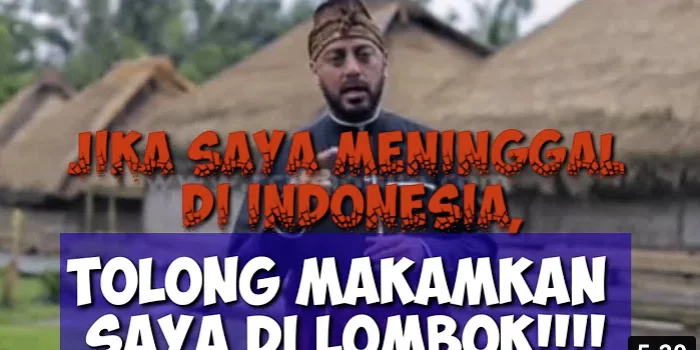 Alasan Dimakamkan di Lombok, Syekh Ali Jaber: Kakek Saya Syahid Lawan Penjajah Jepang di Lombok