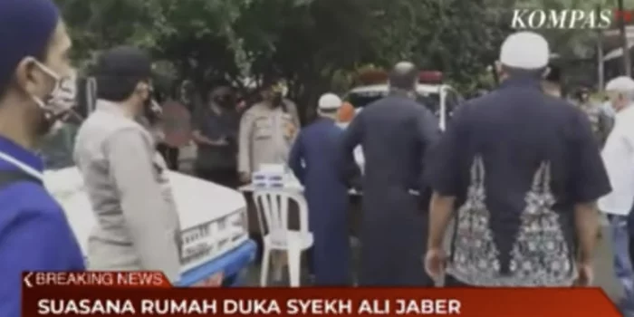 Terapkan Prokes, Polisi: Kami Tidak Akomodir di Rumah Duka Syekh Ali Jaber