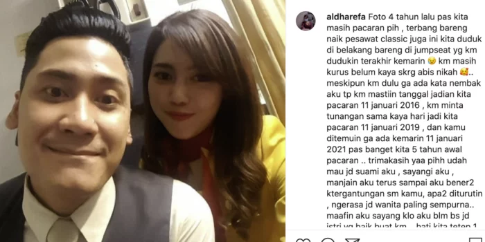 Okky Bisma Korban Sriwijaya Air SJ182 Terindentifikasi 11 Januari, Bertepatan Saat Pacaran hingga Tunangan dengan Aldha Refa