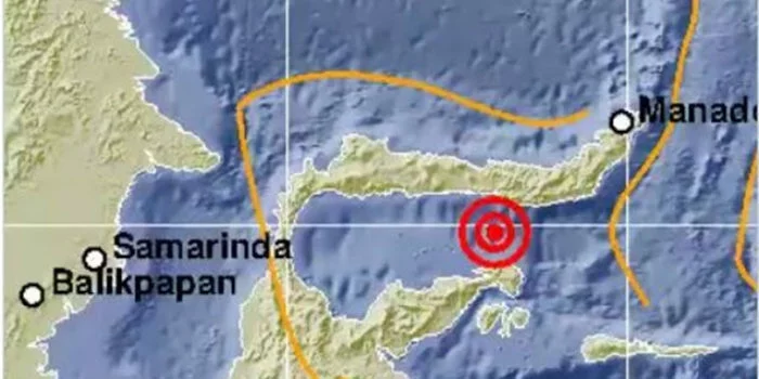 BMKG: Gempa Magnitudo 6,4 Guncang Gorontalo