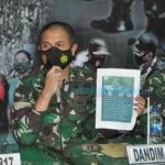 Dandim 0817/Gresik Letkol Inf Taufik Ismail