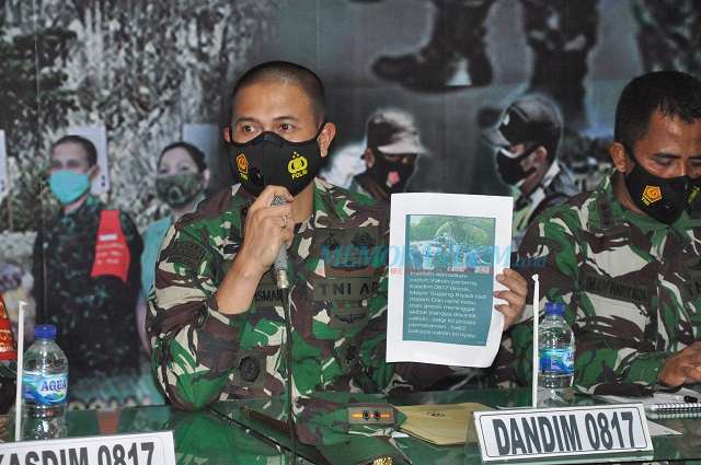 Dandim 0817/Gresik Letkol Inf Taufik Ismail