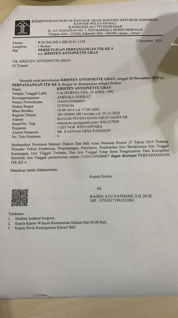 Dok. Kemenkumham