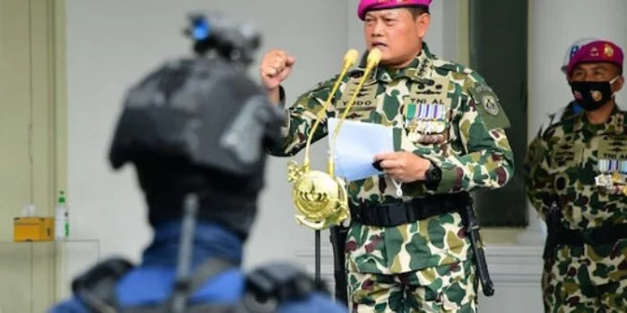 Kepala Staf Angkatan Laut (KSAL) Laksamana TNI Yudo Margono. Foto: Dispenal