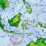 Waspada 27 Februari Bibit Siklon Tropis Terdeteksi, Potensi Gelombang Tinggi Wilayah Selatan Jawa