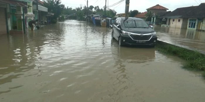 Luapan Sungai Blorong, Waridin dan Kendal, 72 Desa Terendam Banjir