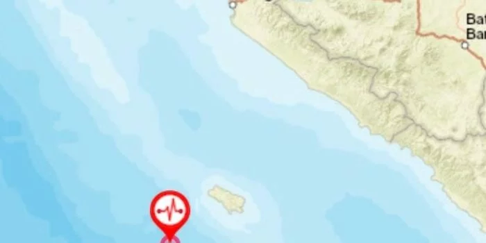 Gempa M 5,2 Guncang Enggano Bengkulu