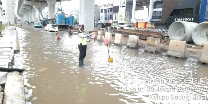 BPBD: 193 RT di Jakarta Terendam Banjir, Ada yang Sampai 1,8 Meter