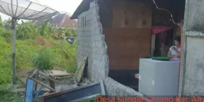 Sejak Sore, Bengkulu Diguncang Gempa Bumi 7 Kali