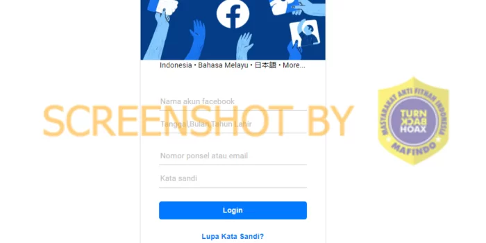 Hai Facebooker, Beredar 'Pemblokiran Facebook', Awas Jebakan Pencurian Kata Sandi