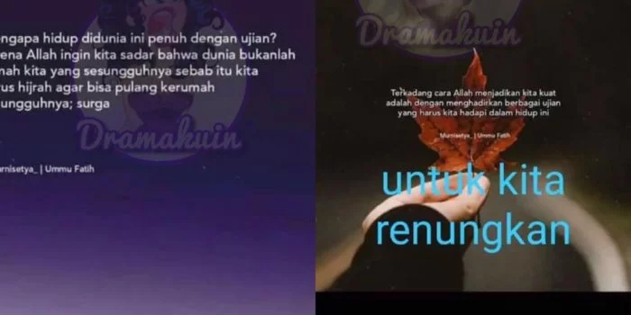 Belum Muncul untuk Klarifikasi, Kini Diduga Status WhatsApp Nissa Sabyan Bocor, Ini Isinya