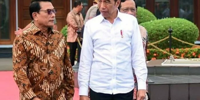 Mendadak Istana Bongkar Fakta Jenderal Top Pilihan Jokowi (Foto: Instagram/DR Moeldoko)