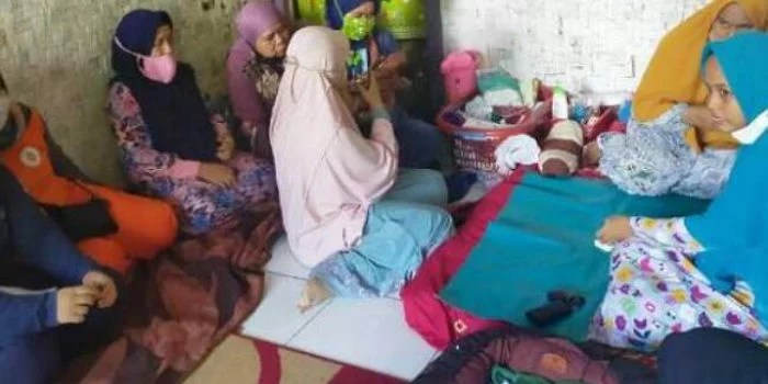 Perempuan di Kabupaten Cianjur hamil mendadak dan melahirkan satu jam kemudian. Foto: Dok pri untuk pojoksatu