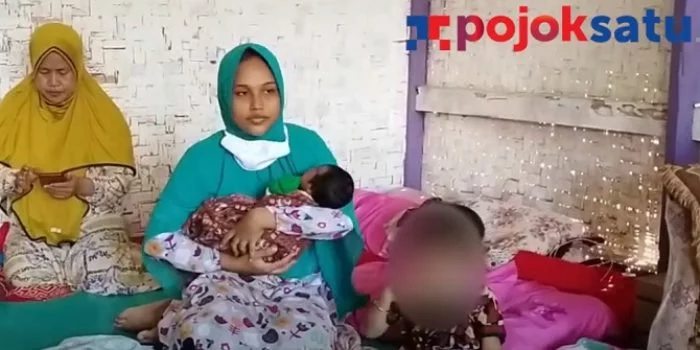 Video Pengakuan, Perempuan Ini Mendadak Hamil Lalu Melahirkan Satu Jam Kemudian Bikin Heboh Cianjur