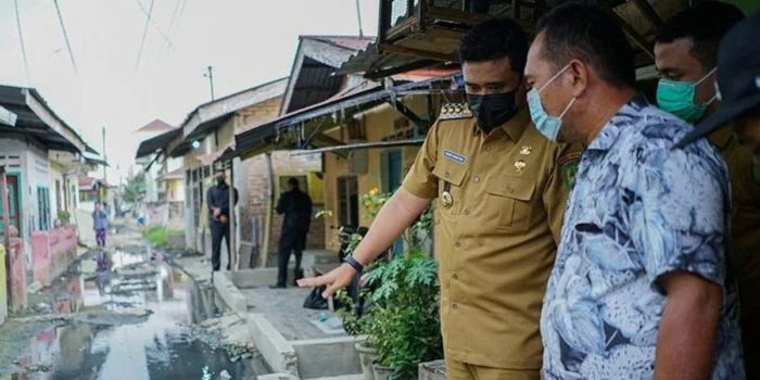 5 Tahun Tergenang Air karena Tersumbat Saluran Drainase, Wali Kota Medan Ini Unggah Foto Perbaikan