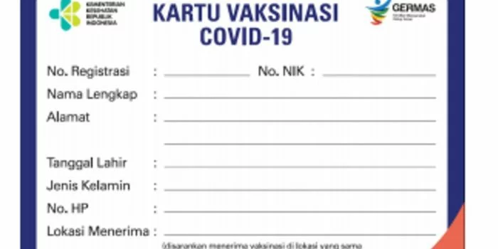 Jangan Obral Sertifikat Vaksinasi Covid-19 ke Media Sosial