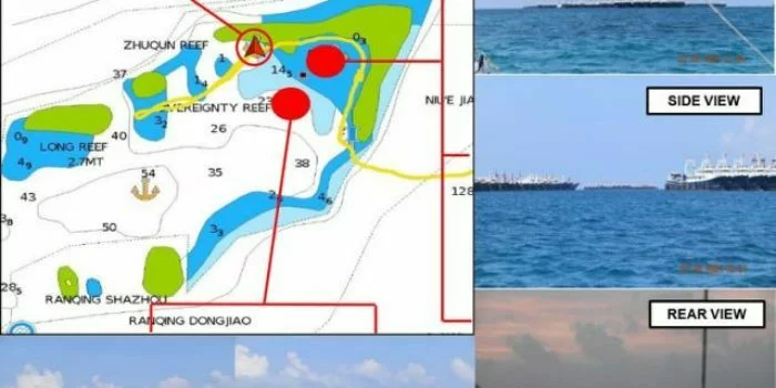 Filipina: Sekitar 220 Kapal Diyakini Personel Milisi Maritim China Formasi Barisan di Laut China Selatan