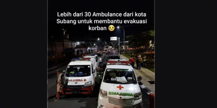 Viral Iringan Puluhan Ambulans Bantu Evakuasi, Pemilik PO Bus Padma Kencana Jadi Korban Kecelakaan Maut Tanjakan Cae