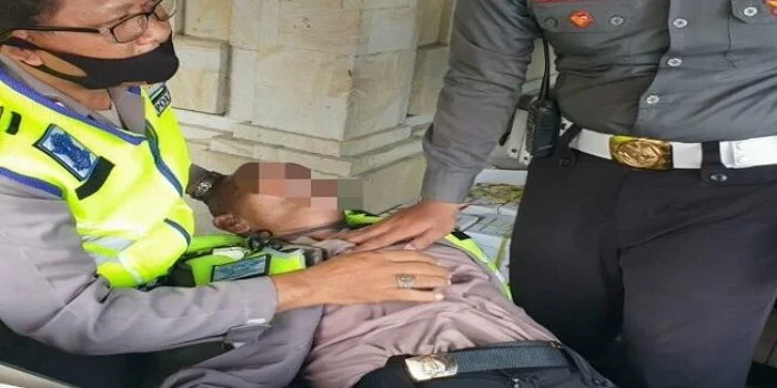 Saat Kawal Jokowi Polisi Ini Meninggal Dunia, Begini Kronologinya