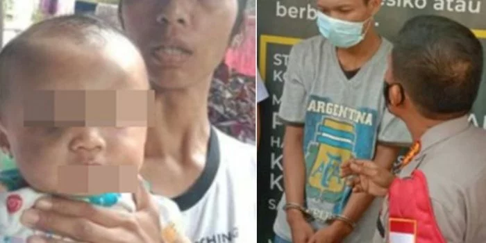 Aksi Kekerasan Terhadap Anak Terjadi Kembali, Balita 7 Bulan Dipukul hingga Wajah Lebam oleh Ayah Kandungnya